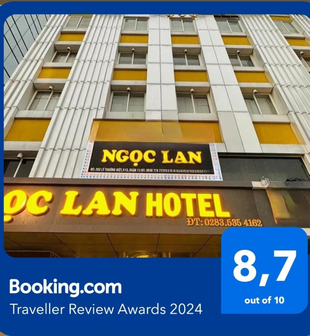 Ngoc Lan Hotel Ho Chi Minh City Exterior photo