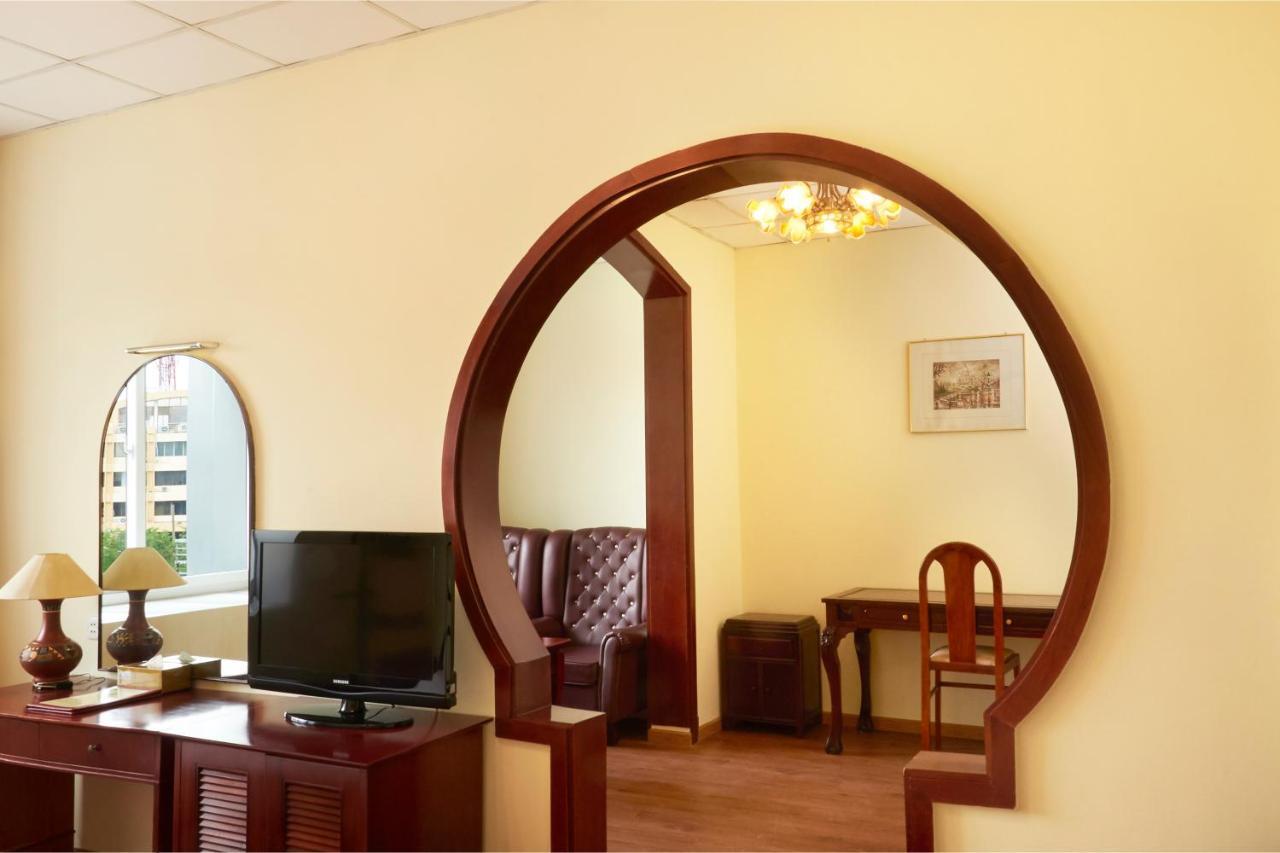 Ngoc Lan Hotel Ho Chi Minh City Exterior photo