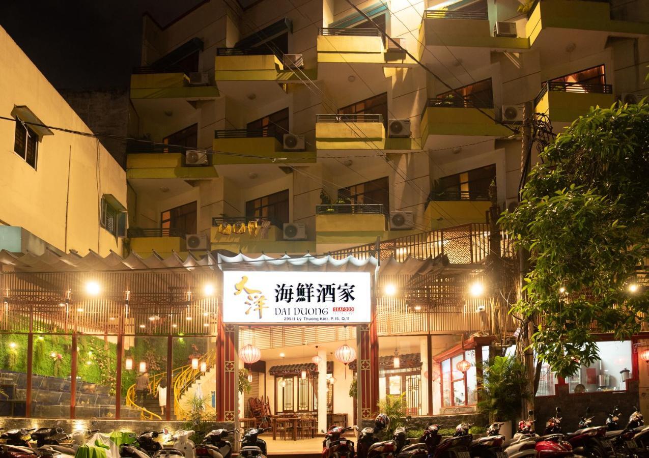 Ngoc Lan Hotel Ho Chi Minh City Exterior photo